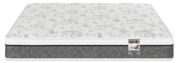 Springwall Moonlight Eurotop Plush Queen Mattress | Matelas moelleux à Euro-plateau Moonlight de Springwall pour grand lit - Image 3