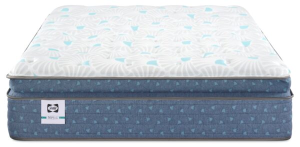 Sealy Posturepedic® Luxury Crown Jewel® Resort Paradiso Euro Pillowtop Queen Mattress | Matelas Euro-plateau épais Paradiso Resort Luxury Posturepedic Crown Jewel de Sealy pour grand lit - Image 3