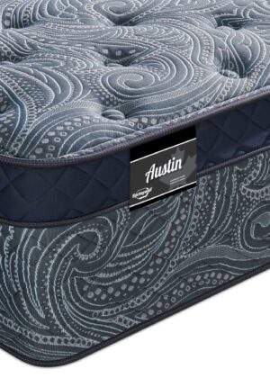 Springwall Austin Eurotop Luxury Firm Queen Mattress | Matelas luxueux ferme à Euro-plateau Austin de Springwall pour grand lit