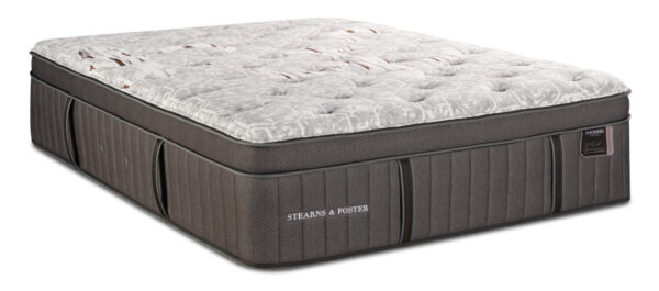 Stearns & Foster Founders Collection Derby County Eurotop Queen Mattress | Matelas à Euro-plateau Derby County collection Founders de Stearns & Foster pour grand lit | DERBYCQM - Image 2