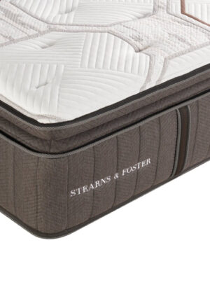 Stearns & Foster Founders Collection Crystal Palace Pillowtop Queen Mattress | Matelas à plateau-coussin Crystal Palace collection Founders de Stearns & Foster pour grand lit | CRYSTAQM