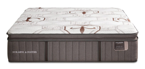 Stearns & Foster Founders Collection Crystal Palace Pillowtop Queen Mattress | Matelas à plateau-coussin Crystal Palace collection Founders de Stearns & Foster pour grand lit | CRYSTAQM - Image 3