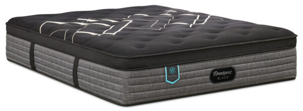 Beautyrest Black Hotel Presidential Suite Eurotop Luxury Firm Queen Mattress | Matelas luxueux ferme à Euro-plateau Presidential Suite de série Hotel de Beautyrest BlackMD pour grand lit - Image 2