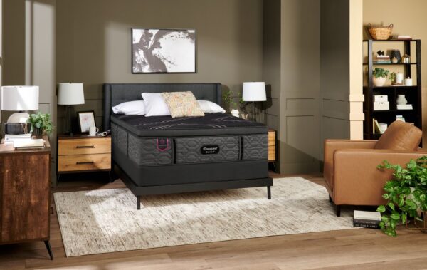 Beautyrest Black Signature Amethyst Eurotop Queen Mattress | Matelas à Euro-plateau Amethyst Signature de Beautyrest BlackMD pour grand lit - Image 4