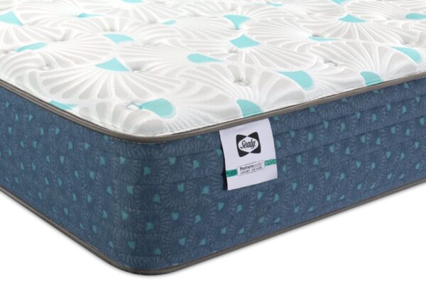 Sealy Posturepedic® Luxury Crown Jewel® Resort Cabo Tight Top Queen Mattress | Matelas à plateau régulier Cabo Resort Luxury Posturepedic Crown Jewel de Sealy pour grand lit