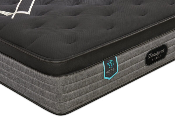 Beautyrest Black Hotel Presidential Suite Eurotop Luxury Firm Queen Mattress | Matelas luxueux ferme à Euro-plateau Presidential Suite de série Hotel de Beautyrest BlackMD pour grand lit