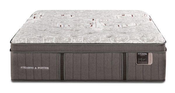 Stearns & Foster Founders Collection Derby County Eurotop Queen Mattress | Matelas à Euro-plateau Derby County collection Founders de Stearns & Foster pour grand lit | DERBYCQM - Image 3
