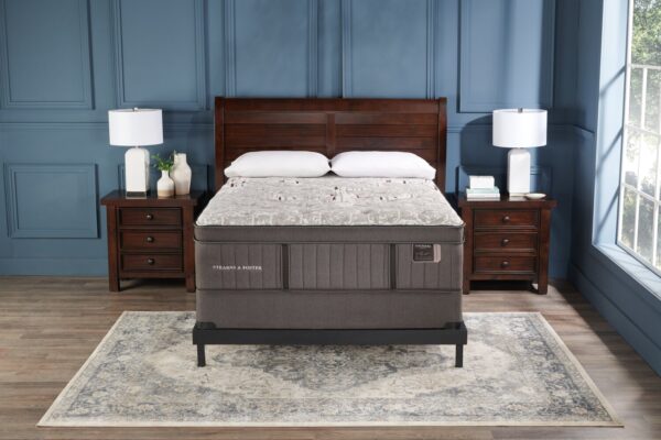 Stearns & Foster Founders Collection Derby County Eurotop Queen Mattress | Matelas à Euro-plateau Derby County collection Founders de Stearns & Foster pour grand lit | DERBYCQM - Image 5