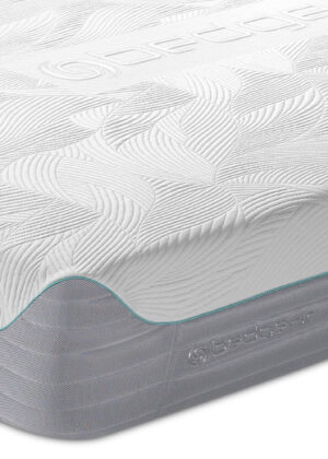 BEDGEAR S7 Smooth Top Plush Queen Mattress | Matelas moelleux à surface lisse S7 de Bedgear pour grand lit