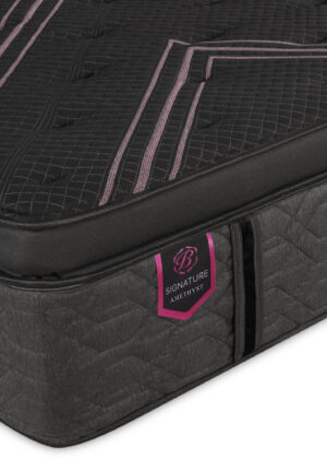 Beautyrest Black Signature Amethyst Eurotop Queen Mattress | Matelas à Euro-plateau Amethyst Signature de Beautyrest BlackMD pour grand lit