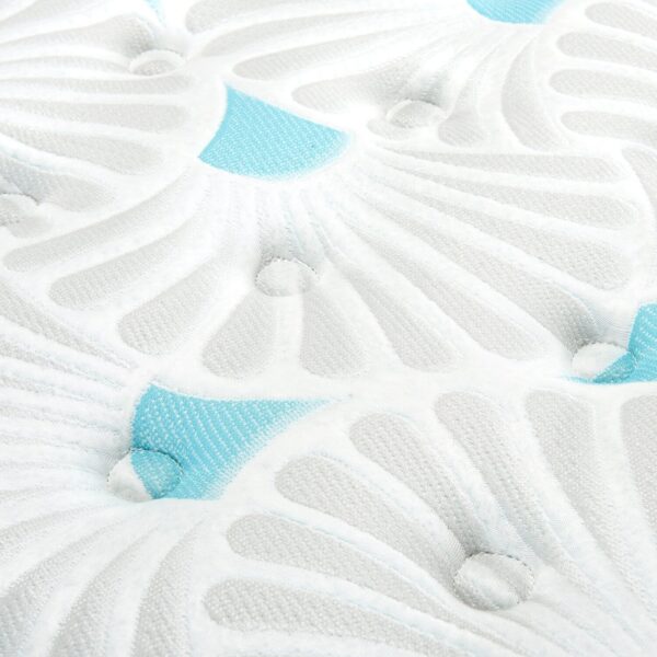Sealy Posturepedic® Luxury Crown Jewel® Resort Mykonos Eurotop Queen Mattress | Matelas à Euro-plateau Mykonos Resort Luxury Posturepedic Crown Jewel de Sealy pour grand lit - Image 6