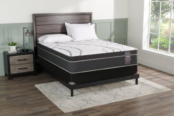 Springwall Radiant Eurotop Queen Mattress | Matelas à Euro-plateau Radiant de Springwall pour grand lit - Image 4