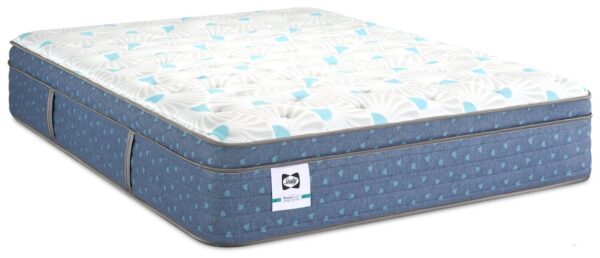 Sealy Posturepedic® Luxury Crown Jewel® Resort Mykonos Eurotop Queen Mattress | Matelas à Euro-plateau Mykonos Resort Luxury Posturepedic Crown Jewel de Sealy pour grand lit - Image 2