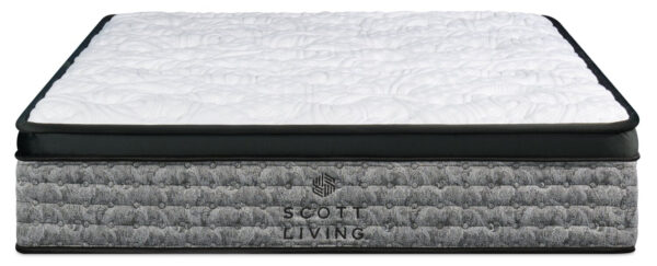Scott Living Braemar Eurotop Firm Queen Mattress | Matelas ferme à Euro-plateau Braemar de Scott Living pour grand lit - Image 3
