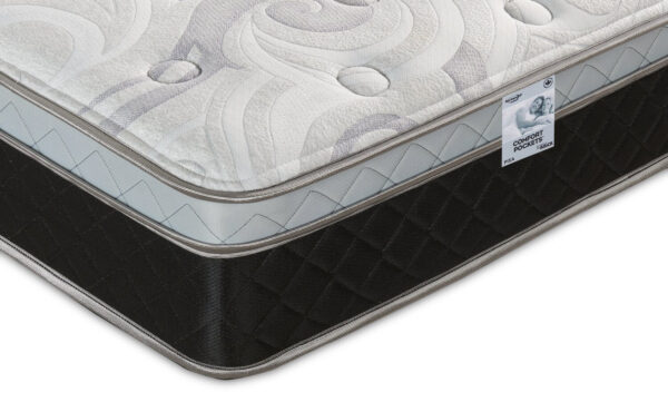 Springwall Pisa II Eurotop Queen RV Mattress | Matelas à Euro-plateau Pisa II de Springwall pour grand lit pour véhicule récréatif
