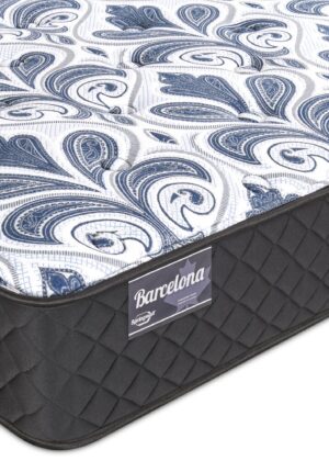 Springwall Barcelona Tight Top Luxury Firm Queen Mattress | Matelas luxueux ferme à plateau régulier Barcelona de Springwall pour grand lit