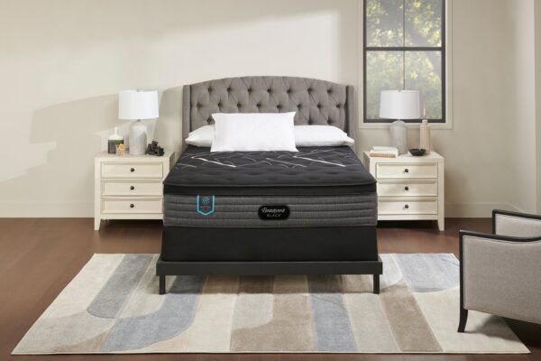 Beautyrest Black Hotel Executive Suite Eurotop Firm Queen Mattress | Matelas ferme à Euro-plateau Executive Suite de série Hotel de Beautyrest BlackMD pour grand lit - Image 5