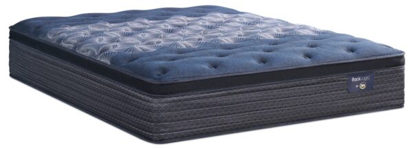Serta Back Logic 3.0 Eurotop Plush Queen Mattress | Matelas moelleux à Euro-plateau Back Logic 3.0 de Serta pour grand lit - Image 2