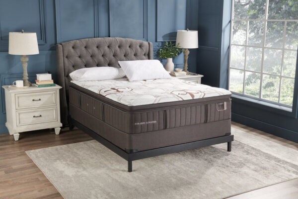 Stearns & Foster Founders Collection Crystal Palace Pillowtop Queen Mattress | Matelas à plateau-coussin Crystal Palace collection Founders de Stearns & Foster pour grand lit | CRYSTAQM - Image 4