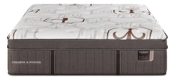 Stearns & Foster Founders Collection Cardiff City Eurotop Queen Mattress | Matelas à Euro-plateau Cardiff City collection Founders de Stearns & Foster pour grand lit | CRDCTYQM - Image 3