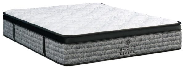 Scott Living Braemar Eurotop Firm Queen Mattress | Matelas ferme à Euro-plateau Braemar de Scott Living pour grand lit - Image 2