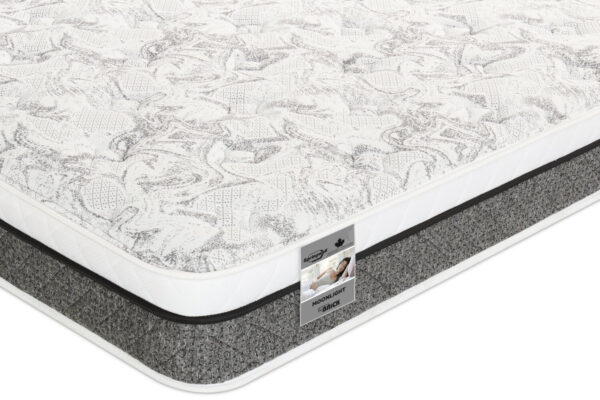 Springwall Moonlight Eurotop Plush Queen Mattress | Matelas moelleux à Euro-plateau Moonlight de Springwall pour grand lit