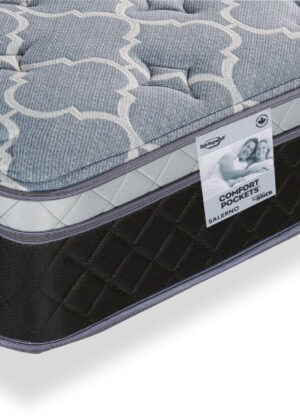 Springwall Salerno Eurotop Queen Mattress | Matelas à Euro-plateau Salerno de Springwall pour grand lit | SALRNOQM