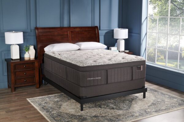 Stearns & Foster Founders Collection Derby County Eurotop Queen Mattress | Matelas à Euro-plateau Derby County collection Founders de Stearns & Foster pour grand lit | DERBYCQM - Image 4