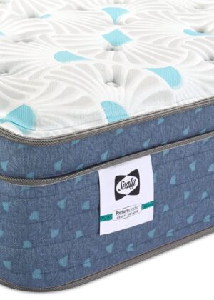 Sealy Posturepedic® Luxury Crown Jewel® Resort Mykonos Eurotop Queen Mattress | Matelas à Euro-plateau Mykonos Resort Luxury Posturepedic Crown Jewel de Sealy pour grand lit