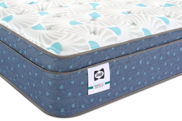 Sealy Posturepedic® Luxury Crown Jewel® Resort Mykonos Eurotop Queen Mattress | Matelas à Euro-plateau Mykonos Resort Luxury Posturepedic Crown Jewel de Sealy pour grand lit