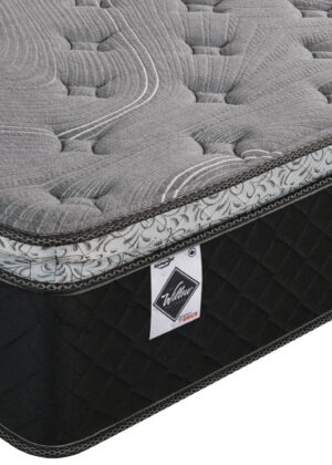 Springwall Sage Pillowtop Queen Mattress-in-a-Box | Matelas dans une boîte à plateau-coussin Sage de Springwall pour grand lit