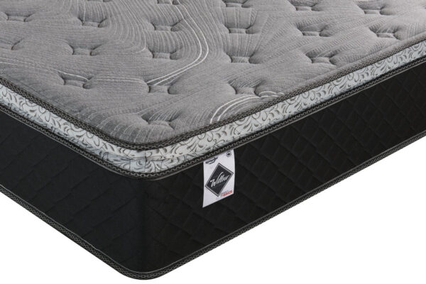 Springwall Sage Pillowtop Queen Mattress-in-a-Box | Matelas dans une boîte à plateau-coussin Sage de Springwall pour grand lit