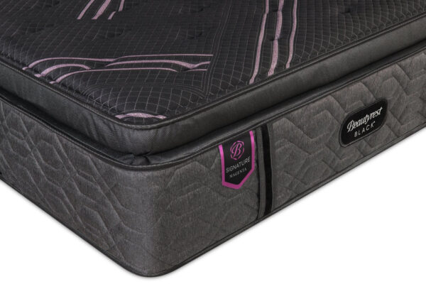 Beautyrest Black Signature Magenta Euro Pillowtop Queen Mattress | Matelas à Euro-plateau épais Magenta Signature de Beautyrest BlackMD pour grand lit