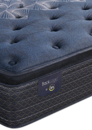 Serta Back Logic 3.0 Eurotop Plush Queen Mattress | Matelas moelleux à Euro-plateau Back Logic 3.0 de Serta pour grand lit
