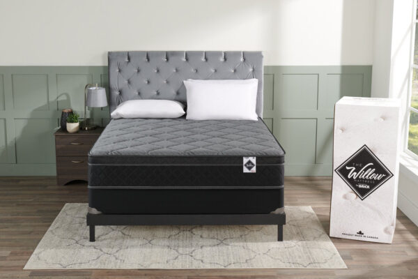 Springwall Aspen Eurotop Queen Mattress-in-a-Box  | Matelas à Euro-plateau dans une boîte Aspen de Springwall pour grand lit  | ASPENFQM - Image 7