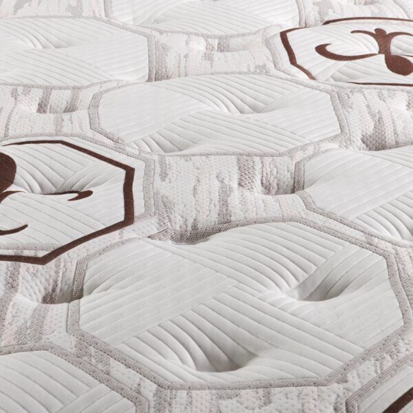 Stearns & Foster Founders Collection Cardiff City Eurotop Queen Mattress | Matelas à Euro-plateau Cardiff City collection Founders de Stearns & Foster pour grand lit | CRDCTYQM - Image 6