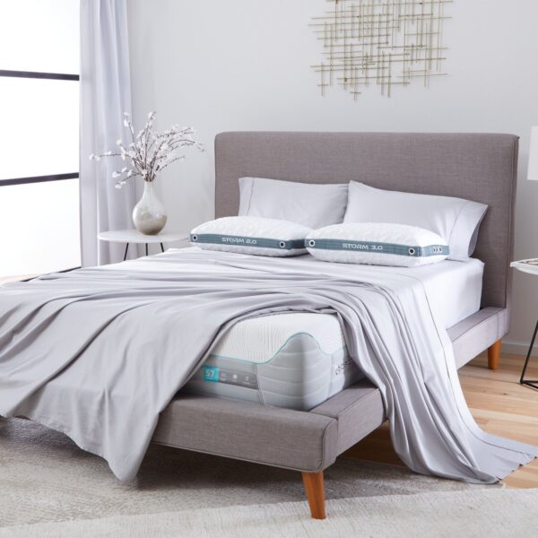 BEDGEAR S7 Smooth Top Plush Queen Mattress | Matelas moelleux à surface lisse S7 de Bedgear pour grand lit - Image 4