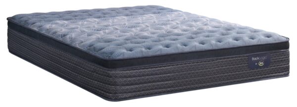 Serta Back Logic 2.0 Eurotop Firm Queen Mattress | Matelas ferme à Euro-plateau Back Logic 2.0 de Serta pour grand lit - Image 2