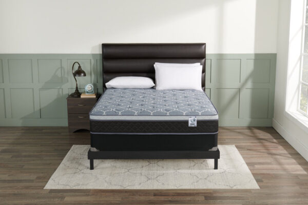 Springwall Salerno Eurotop Queen Mattress | Matelas à Euro-plateau Salerno de Springwall pour grand lit | SALRNOQM - Image 4