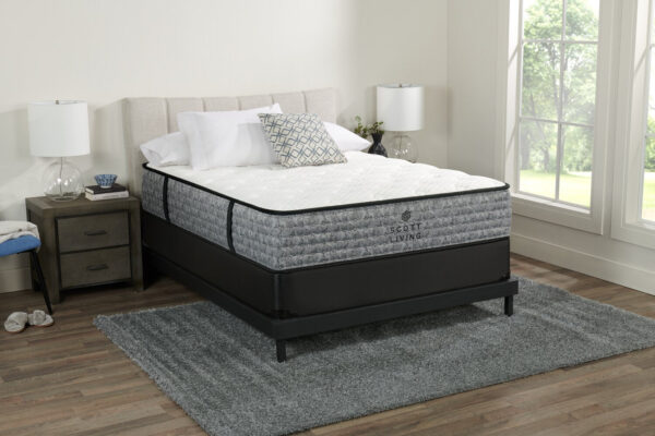 Scott Living Aviemore Tight Top Firm Queen Mattress | Matelas ferme à plateau régulier Aviemore de Scott Living pour grand lit - Image 4