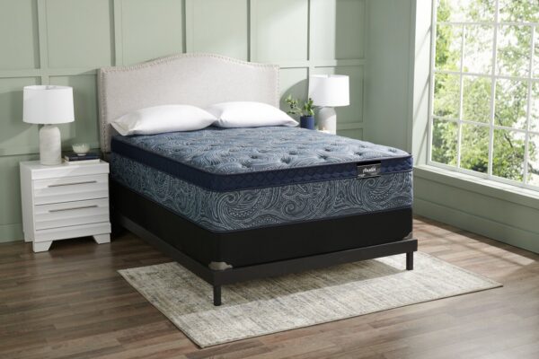 Springwall Austin Eurotop Luxury Firm Queen Mattress | Matelas luxueux ferme à Euro-plateau Austin de Springwall pour grand lit - Image 4