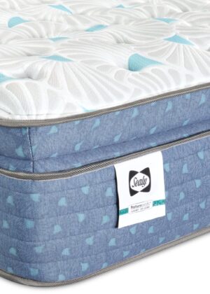 Sealy Posturepedic® Luxury Crown Jewel® Resort Paradiso Euro Pillowtop Queen Mattress | Matelas Euro-plateau épais Paradiso Resort Luxury Posturepedic Crown Jewel de Sealy pour grand lit