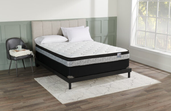 Springwall Huron 2.0 Eurotop Queen Mattress | Matelas à Euro-plateau Huron 2.0 de Springwall pour grand lit | 2HURONQM - Image 4