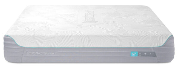 BEDGEAR S7 Smooth Top Plush Queen Mattress | Matelas moelleux à surface lisse S7 de Bedgear pour grand lit - Image 3