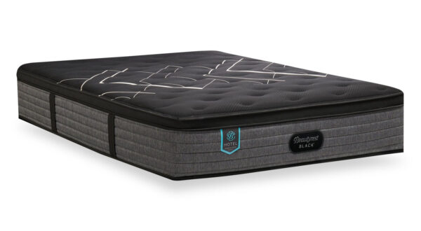Beautyrest Black Hotel Executive Suite Eurotop Firm Queen Mattress | Matelas ferme à Euro-plateau Executive Suite de série Hotel de Beautyrest BlackMD pour grand lit - Image 2