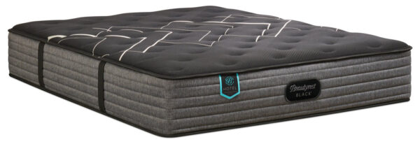Beautyrest Black Hotel Cornerstone Suite Tight Top Firm Queen Mattress | Matelas ferme à plateau régulier Cornerstone Suite de série Hotel de Beautyrest BlackMD pour grand lit - Image 2