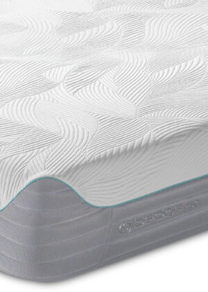 BEDGEAR S7 Split Head Smooth Top Plush Queen Mattress | Matelas moelleux à surface lisse S7 de Bedgear à tête divisée pour grand lit