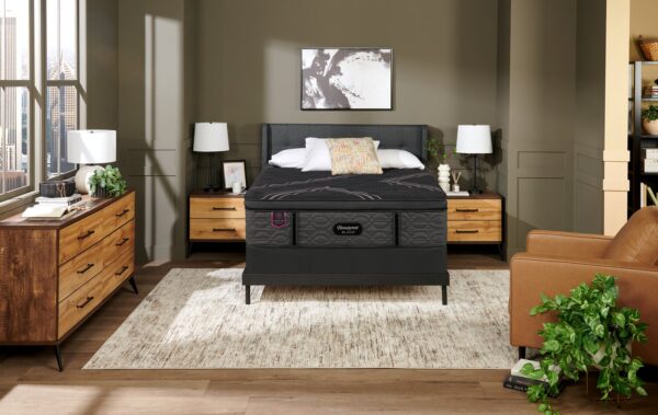Beautyrest Black Signature Amethyst Eurotop Queen Mattress | Matelas à Euro-plateau Amethyst Signature de Beautyrest BlackMD pour grand lit - Image 5