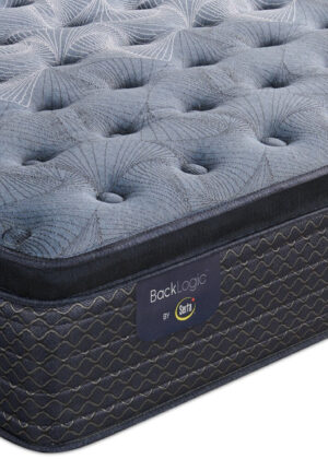 Serta Back Logic 2.0 Eurotop Firm Queen Mattress | Matelas ferme à Euro-plateau Back Logic 2.0 de Serta pour grand lit