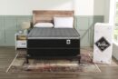 Springwall Sage Pillowtop Queen Mattress-in-a-Box | Matelas dans une boîte à plateau-coussin Sage de Springwall pour grand lit